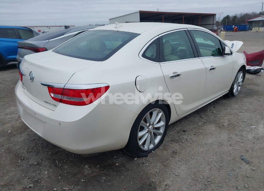 Photo 4 of 2013 Buick Verano LEATHER GROUP (VIN 1G4PS5SK3D4105310)