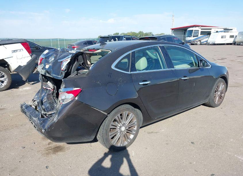 Photo 4 of 2013 Buick Verano LEATHER GROUP (VIN 1G4PS5SK3D4234745)