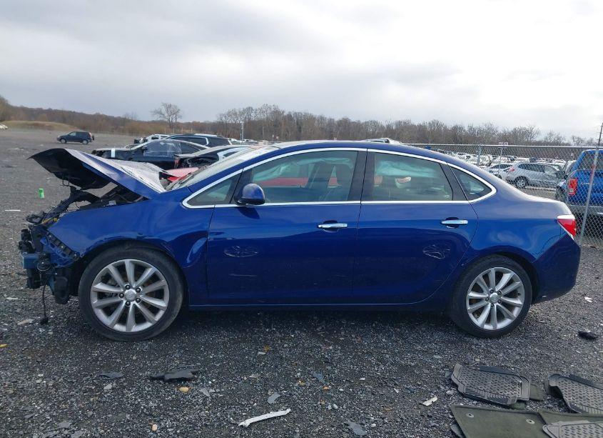 Photo 14 of 2014 Buick Verano LEATHER GROUP (VIN 1G4PS5SK3E4153567)