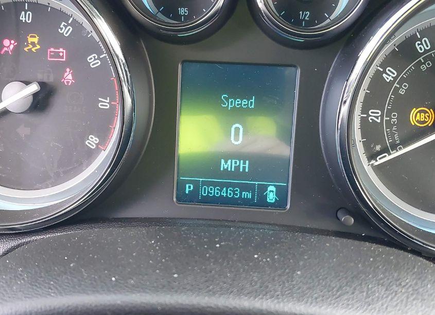 Photo 15 of 2014 Buick Verano LEATHER GROUP (VIN 1G4PS5SK3E4153567)