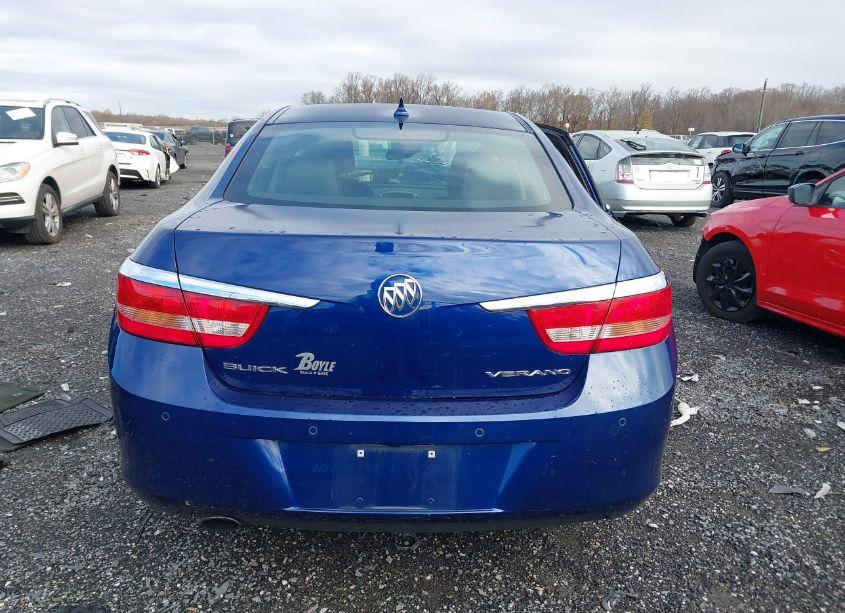 Photo 16 of 2014 Buick Verano LEATHER GROUP (VIN 1G4PS5SK3E4153567)