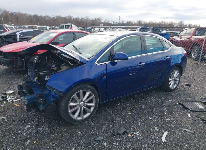 Photo 2 of 2014 Buick Verano LEATHER GROUP (VIN 1G4PS5SK3E4153567)