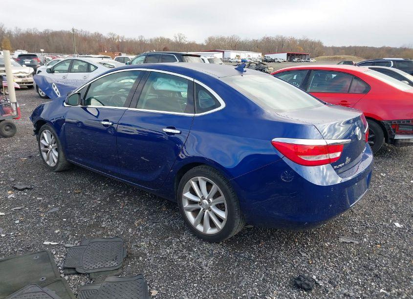 Photo 3 of 2014 Buick Verano LEATHER GROUP (VIN 1G4PS5SK3E4153567)