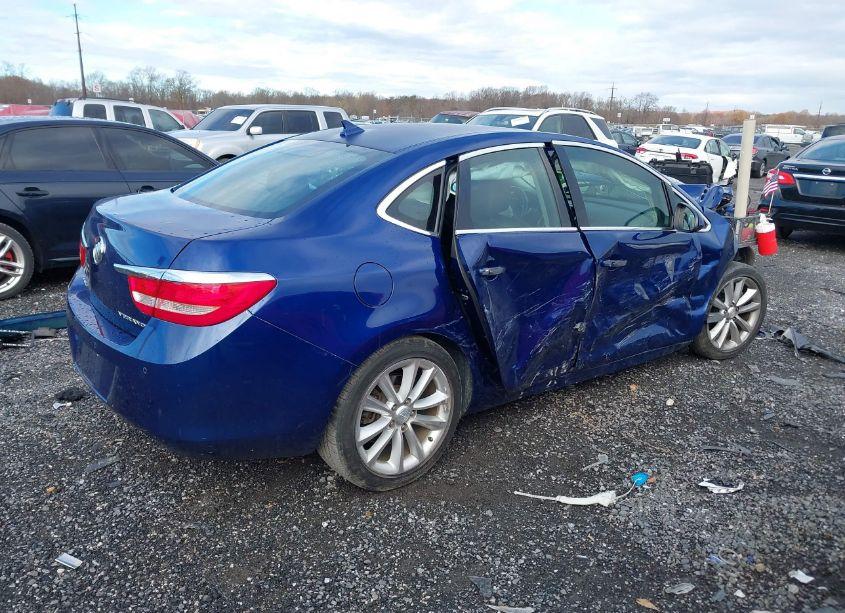 Photo 4 of 2014 Buick Verano LEATHER GROUP (VIN 1G4PS5SK3E4153567)