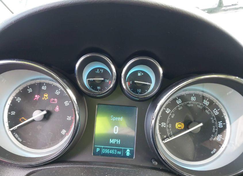 Photo 7 of 2014 Buick Verano LEATHER GROUP (VIN 1G4PS5SK3E4153567)