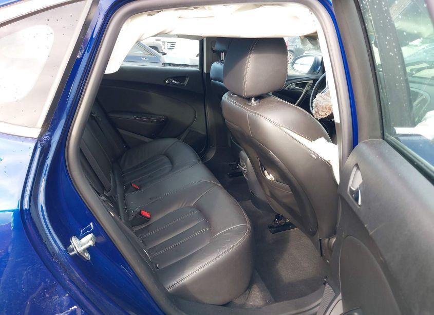 Photo 8 of 2014 Buick Verano LEATHER GROUP (VIN 1G4PS5SK3E4153567)