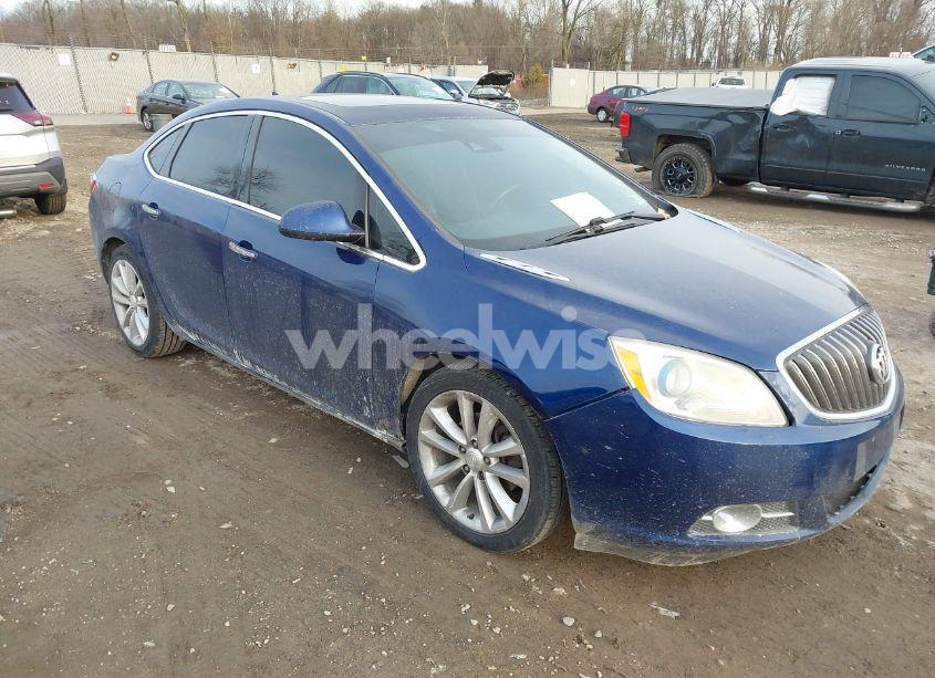 2014 Buick Verano LEATHER GROUP (VIN 1G4PS5SK3E4172717) main photo