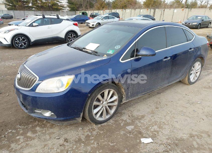 Photo 2 of 2014 Buick Verano LEATHER GROUP (VIN 1G4PS5SK3E4172717)