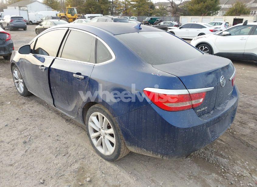 Photo 3 of 2014 Buick Verano LEATHER GROUP (VIN 1G4PS5SK3E4172717)