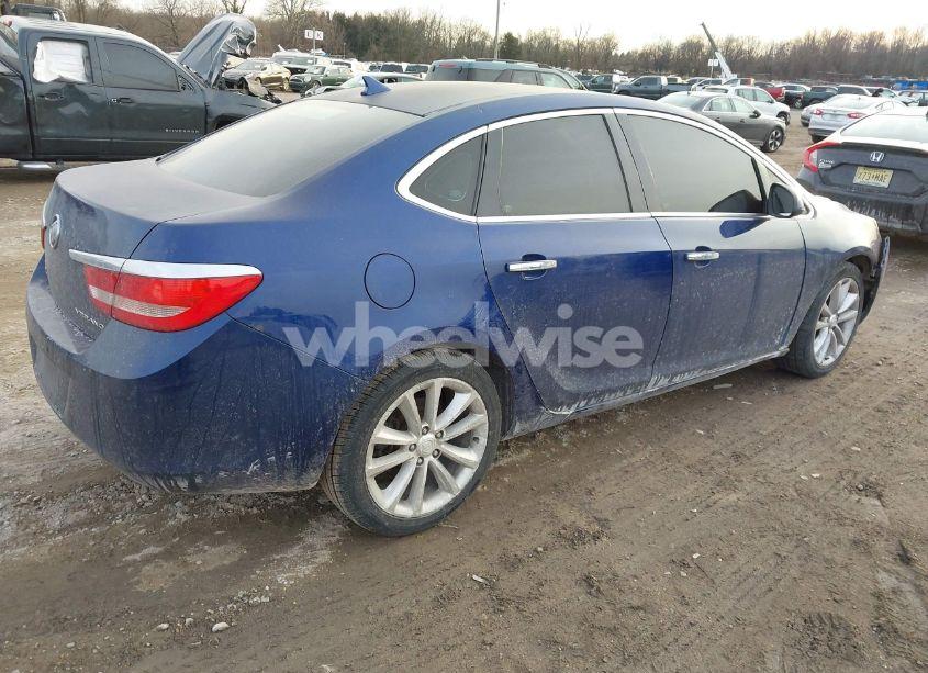 Photo 4 of 2014 Buick Verano LEATHER GROUP (VIN 1G4PS5SK3E4172717)