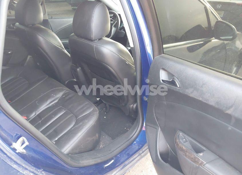 Photo 8 of 2014 Buick Verano LEATHER GROUP (VIN 1G4PS5SK3E4172717)