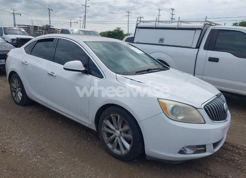 2014 Buick Verano LEATHER GROUP (VIN 1G4PS5SK3E4197181) main photo