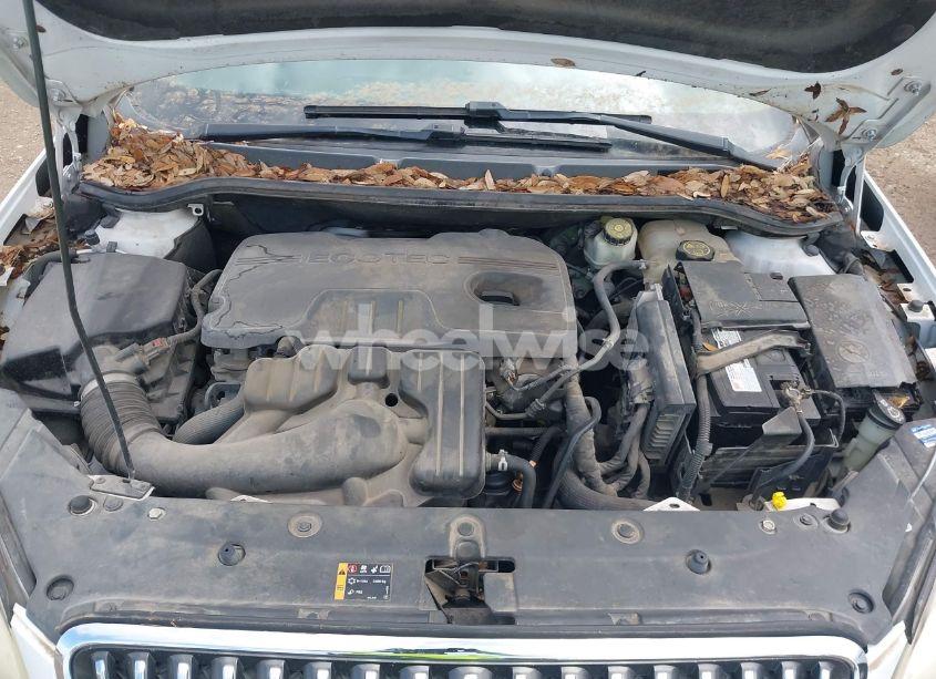 Photo 10 of 2014 Buick Verano LEATHER GROUP (VIN 1G4PS5SK3E4197181)