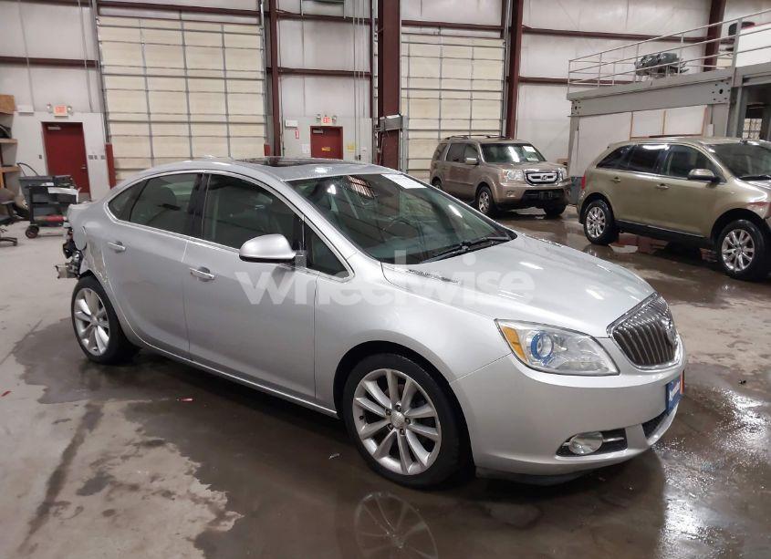 2015 Buick Verano LEATHER GROUP (VIN 1G4PS5SK3F4169334) main photo