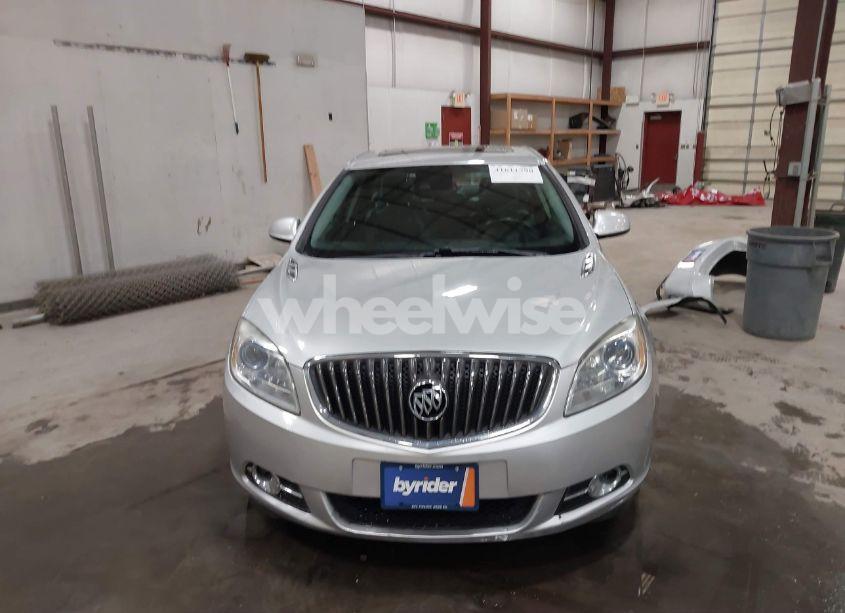 Photo 13 of 2015 Buick Verano LEATHER GROUP (VIN 1G4PS5SK3F4169334)