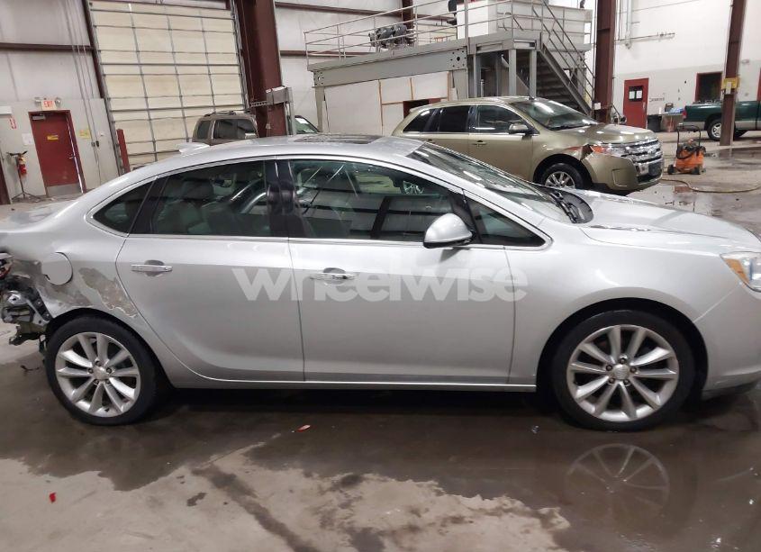 Photo 14 of 2015 Buick Verano LEATHER GROUP (VIN 1G4PS5SK3F4169334)