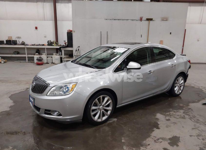 Photo 2 of 2015 Buick Verano LEATHER GROUP (VIN 1G4PS5SK3F4169334)