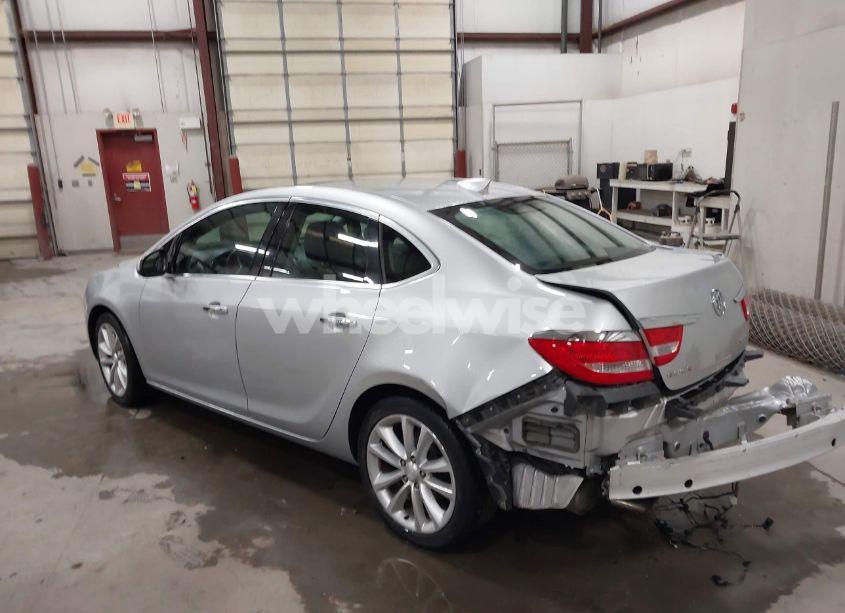 Photo 3 of 2015 Buick Verano LEATHER GROUP (VIN 1G4PS5SK3F4169334)