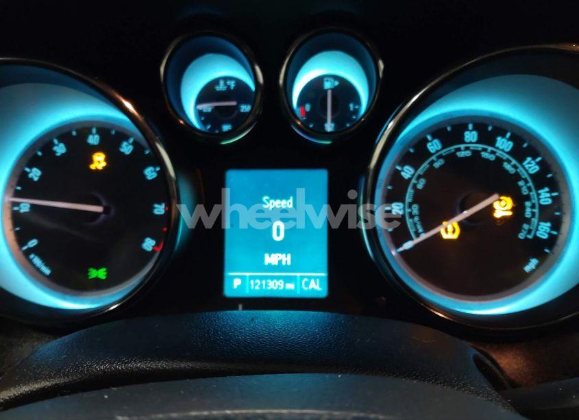 Photo 7 of 2015 Buick Verano LEATHER GROUP (VIN 1G4PS5SK3F4169334)