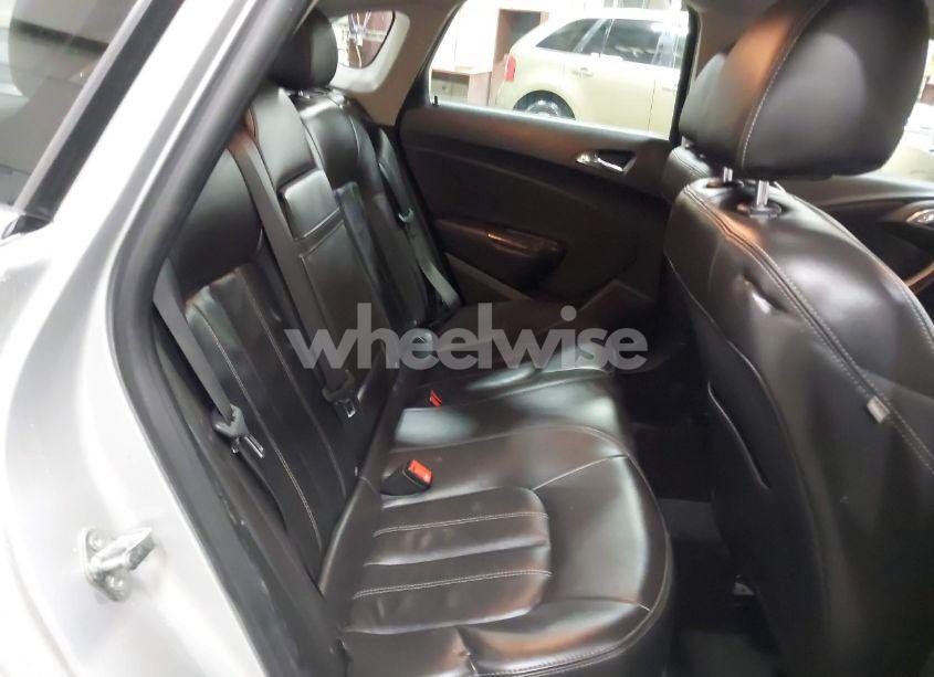 Photo 8 of 2015 Buick Verano LEATHER GROUP (VIN 1G4PS5SK3F4169334)