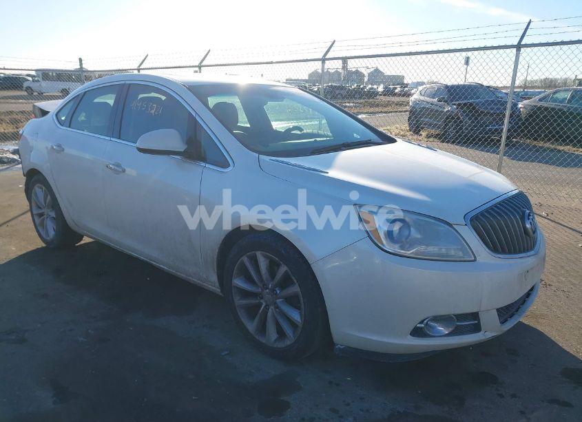 2012 Buick Verano LEATHER GROUP (VIN 1G4PS5SK4C4178409) main photo