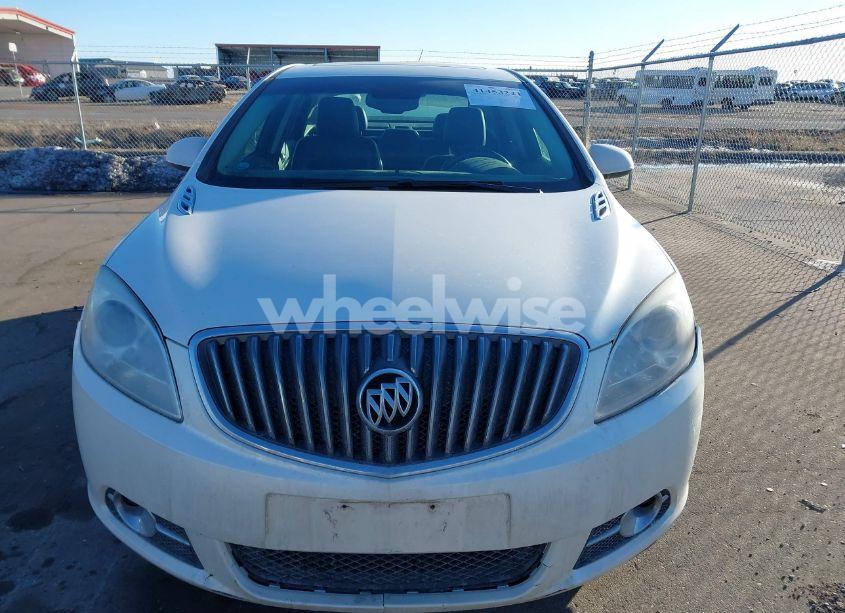 Photo 12 of 2012 Buick Verano LEATHER GROUP (VIN 1G4PS5SK4C4178409)