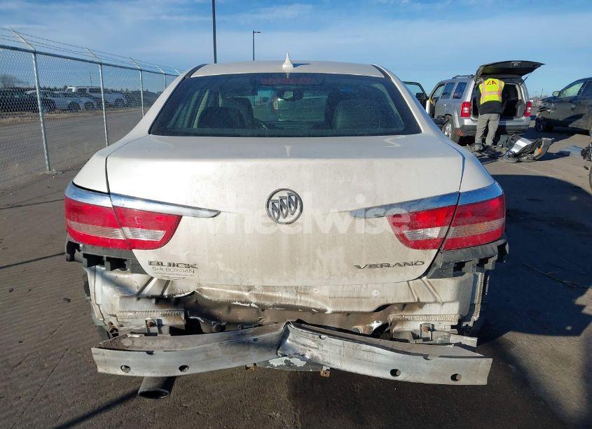 Photo 16 of 2012 Buick Verano LEATHER GROUP (VIN 1G4PS5SK4C4178409)