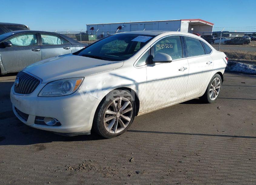 Photo 2 of 2012 Buick Verano LEATHER GROUP (VIN 1G4PS5SK4C4178409)