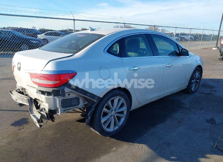 Photo 4 of 2012 Buick Verano LEATHER GROUP (VIN 1G4PS5SK4C4178409)