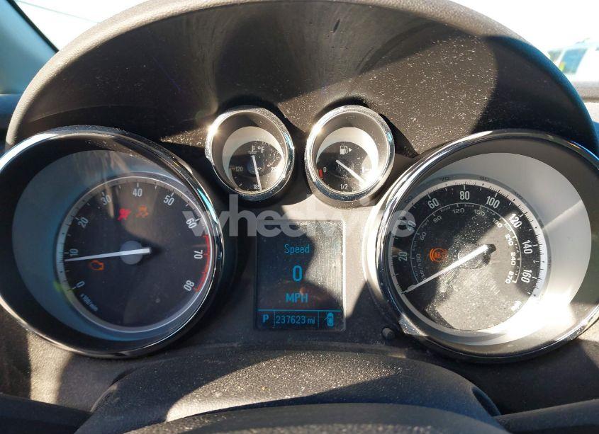 Photo 7 of 2012 Buick Verano LEATHER GROUP (VIN 1G4PS5SK4C4178409)