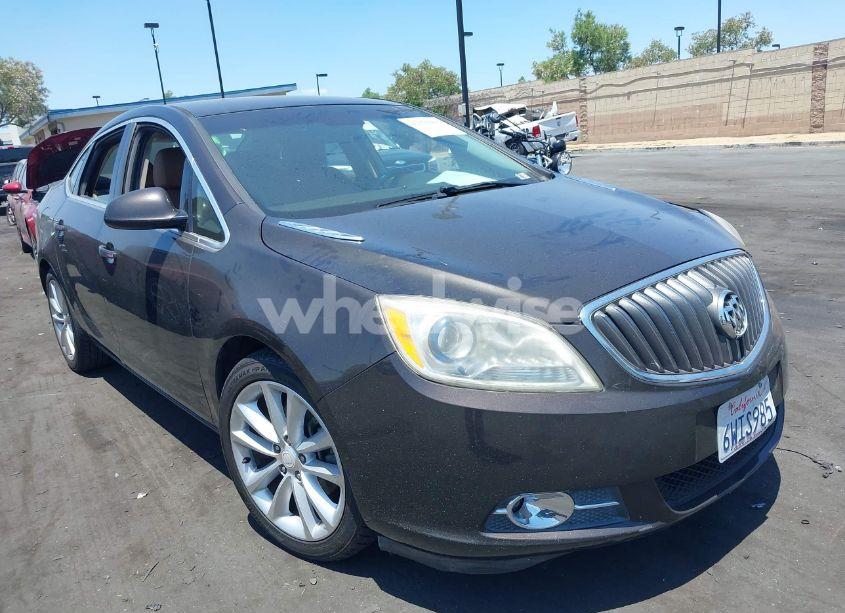 2012 Buick Verano LEATHER GROUP (VIN 1G4PS5SK4C4185859) main photo