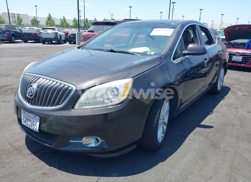 Photo 2 of 2012 Buick Verano LEATHER GROUP (VIN 1G4PS5SK4C4185859)