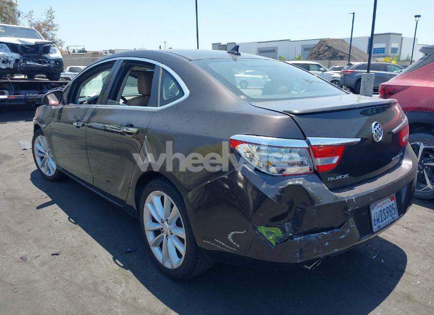 Photo 3 of 2012 Buick Verano LEATHER GROUP (VIN 1G4PS5SK4C4185859)