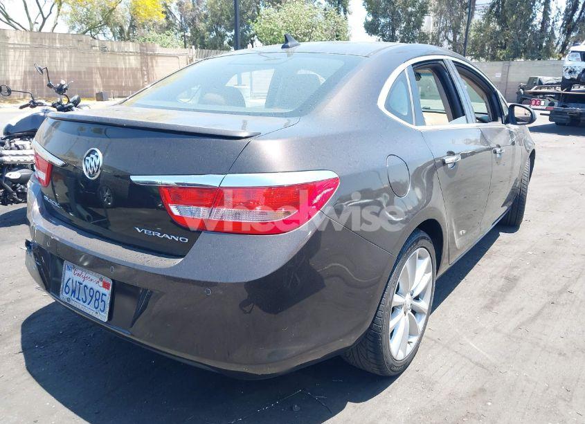 Photo 4 of 2012 Buick Verano LEATHER GROUP (VIN 1G4PS5SK4C4185859)
