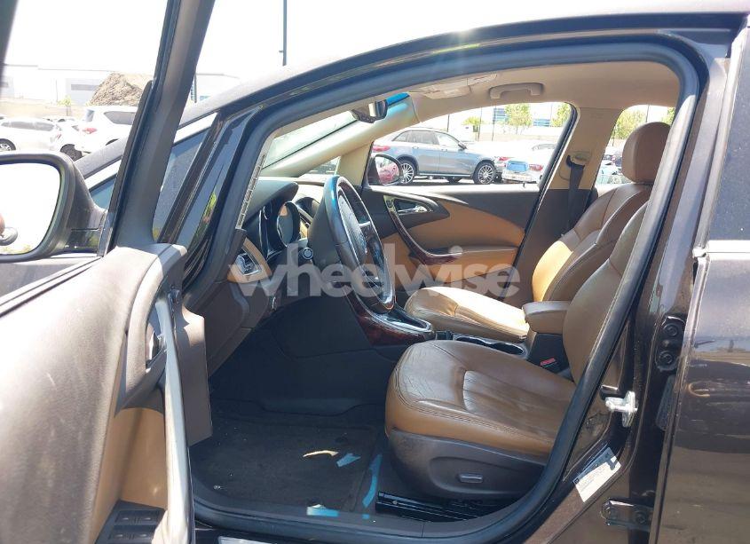 Photo 5 of 2012 Buick Verano LEATHER GROUP (VIN 1G4PS5SK4C4185859)