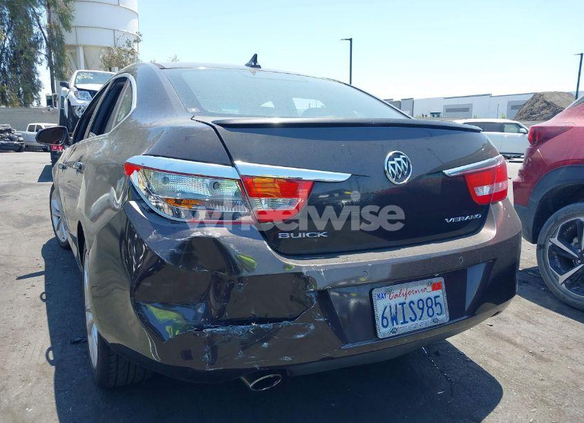 Photo 6 of 2012 Buick Verano LEATHER GROUP (VIN 1G4PS5SK4C4185859)