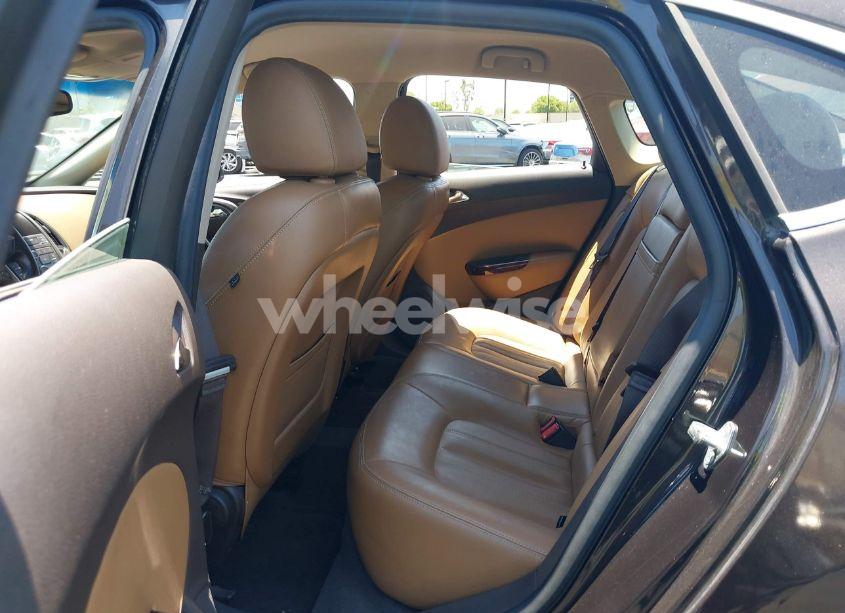 Photo 8 of 2012 Buick Verano LEATHER GROUP (VIN 1G4PS5SK4C4185859)