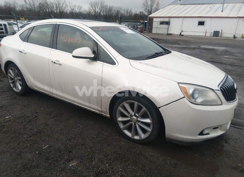 2012 Buick Verano LEATHER GROUP (VIN 1G4PS5SK4C4186994) main photo