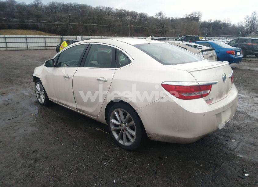 Photo 3 of 2012 Buick Verano LEATHER GROUP (VIN 1G4PS5SK4C4186994)