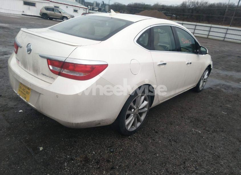 Photo 4 of 2012 Buick Verano LEATHER GROUP (VIN 1G4PS5SK4C4186994)