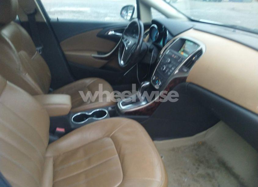 Photo 5 of 2012 Buick Verano LEATHER GROUP (VIN 1G4PS5SK4C4186994)