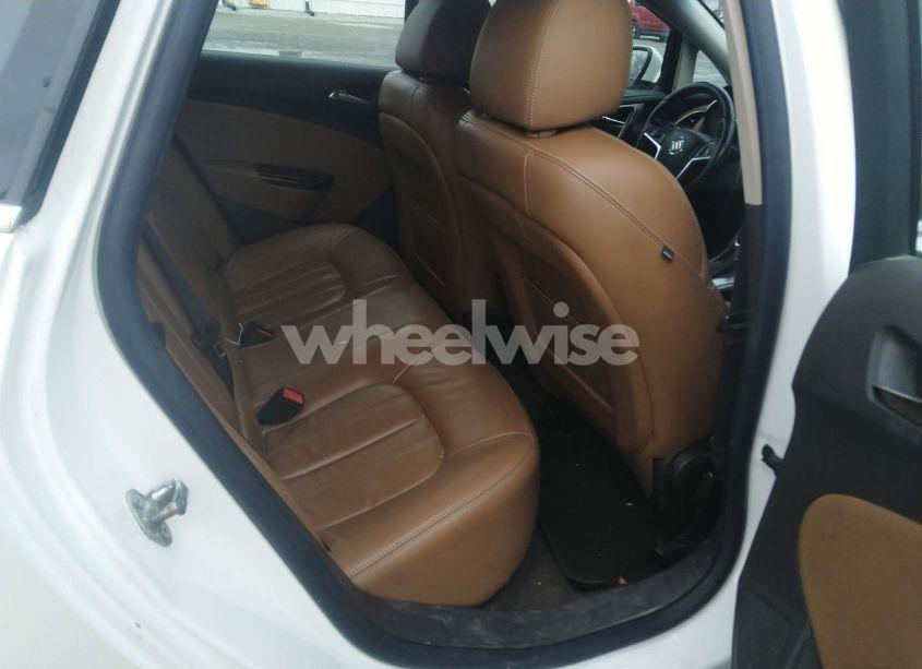 Photo 8 of 2012 Buick Verano LEATHER GROUP (VIN 1G4PS5SK4C4186994)