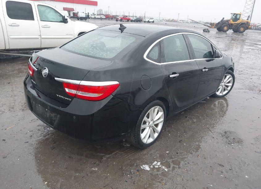 Photo 4 of 2012 Buick Verano LEATHER GROUP (VIN 1G4PS5SK4C4198823)