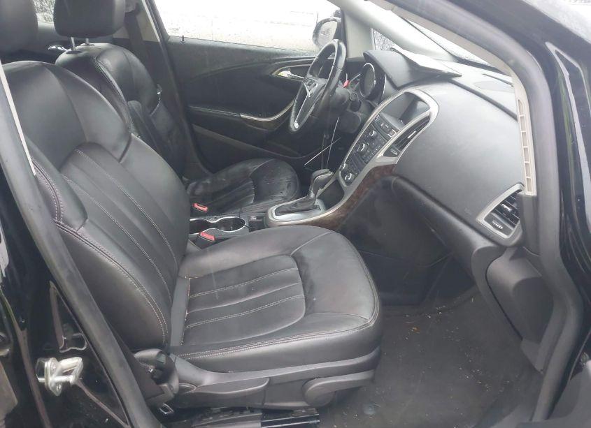 Photo 5 of 2012 Buick Verano LEATHER GROUP (VIN 1G4PS5SK4C4198823)