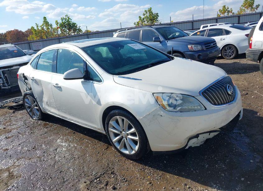 2012 Buick Verano LEATHER GROUP (VIN 1G4PS5SK4C4216284) main photo