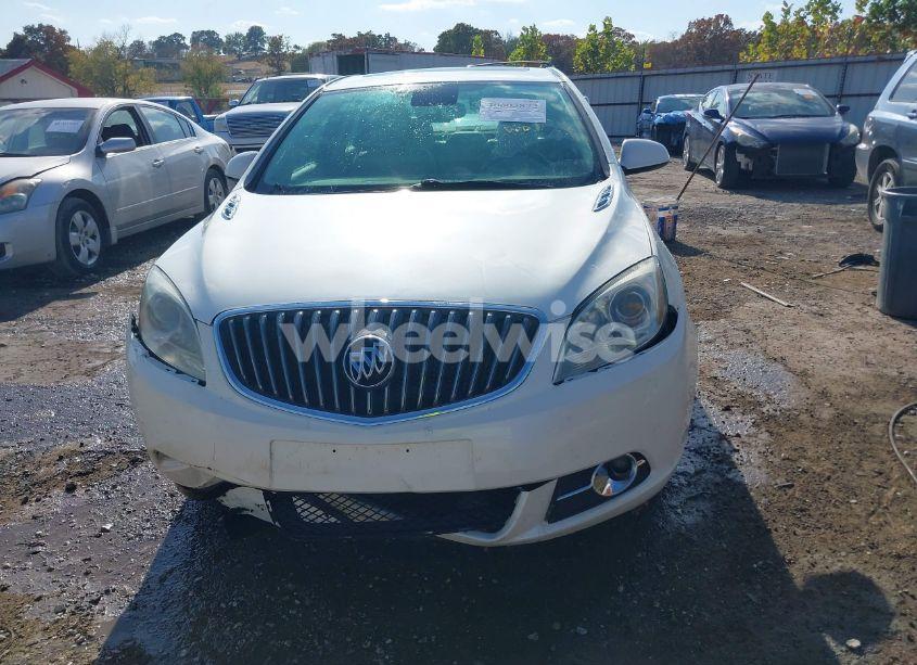 Photo 13 of 2012 Buick Verano LEATHER GROUP (VIN 1G4PS5SK4C4216284)