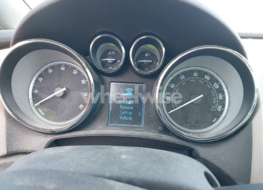 Photo 16 of 2012 Buick Verano LEATHER GROUP (VIN 1G4PS5SK4C4216284)