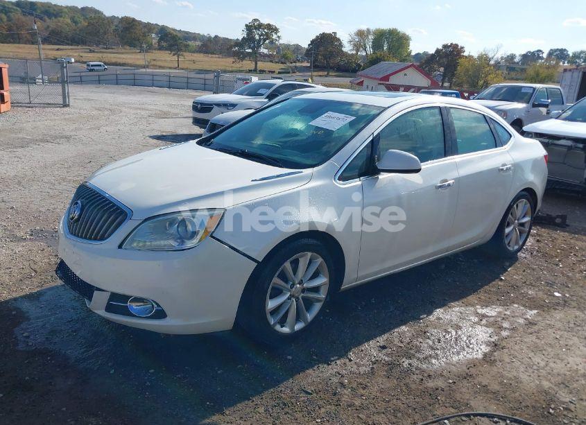 Photo 2 of 2012 Buick Verano LEATHER GROUP (VIN 1G4PS5SK4C4216284)
