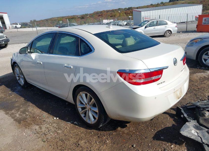 Photo 3 of 2012 Buick Verano LEATHER GROUP (VIN 1G4PS5SK4C4216284)