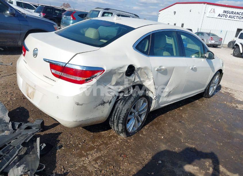 Photo 4 of 2012 Buick Verano LEATHER GROUP (VIN 1G4PS5SK4C4216284)